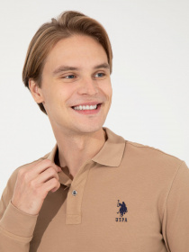 Поло US Polo модель G081SZ082.000.1454322.VR015 Поло US Polo модель G081SZ082.000.1454322.VR015 Фото