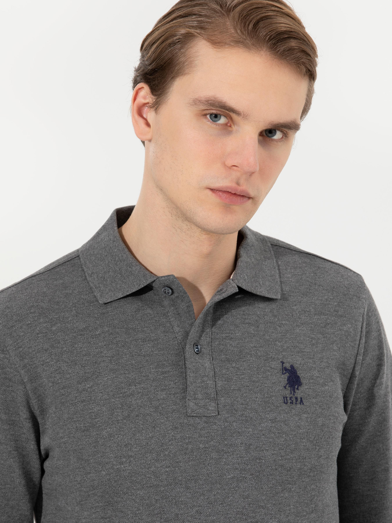 Поло US Polo модель G081SZ082.000.1454322.VR081 Фото