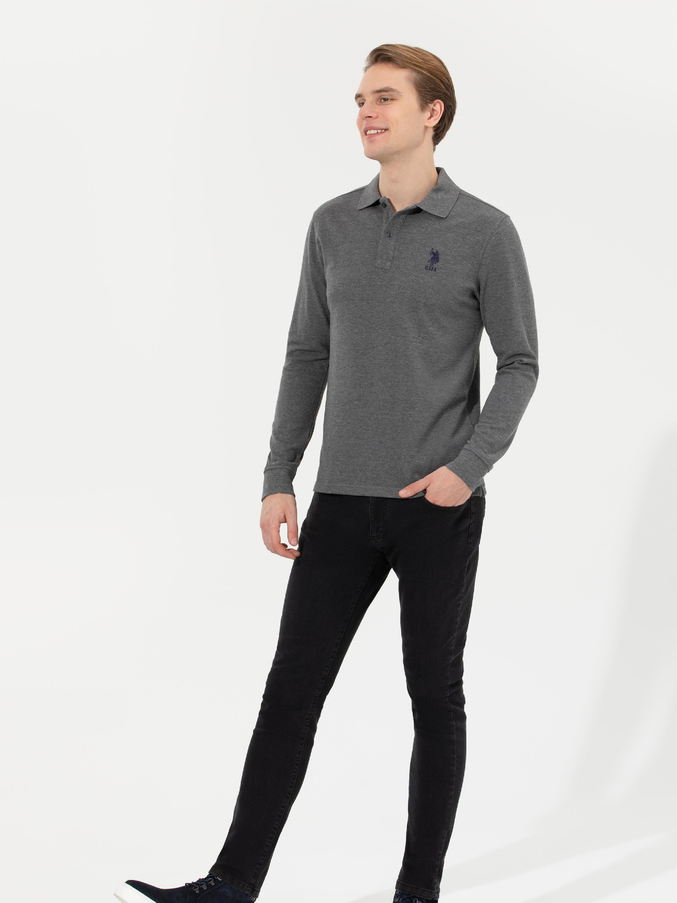 Поло US Polo модель G081SZ082.000.1454322.VR081 Фото