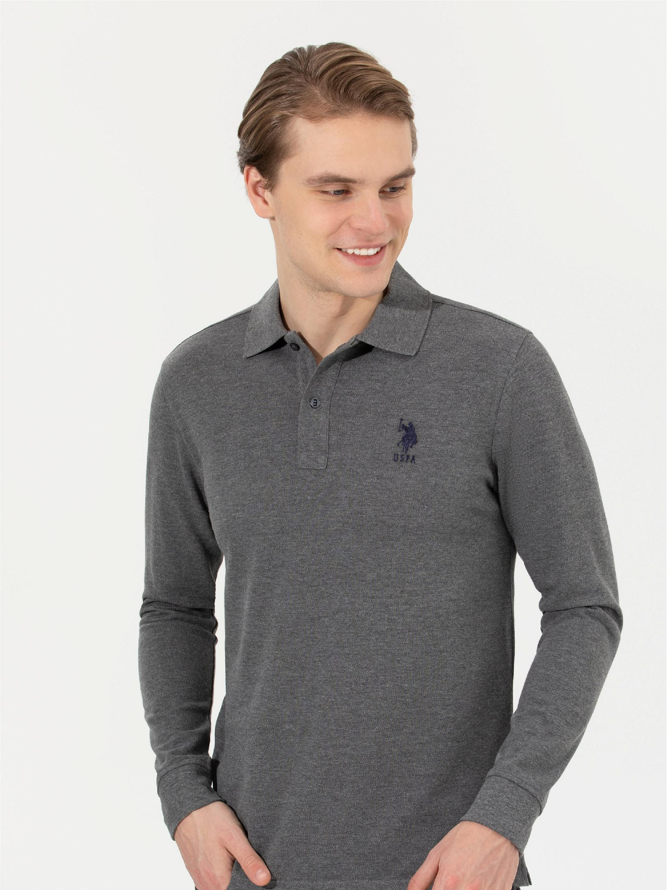 Поло US Polo модель G081SZ082.000.1454322.VR081 Фото