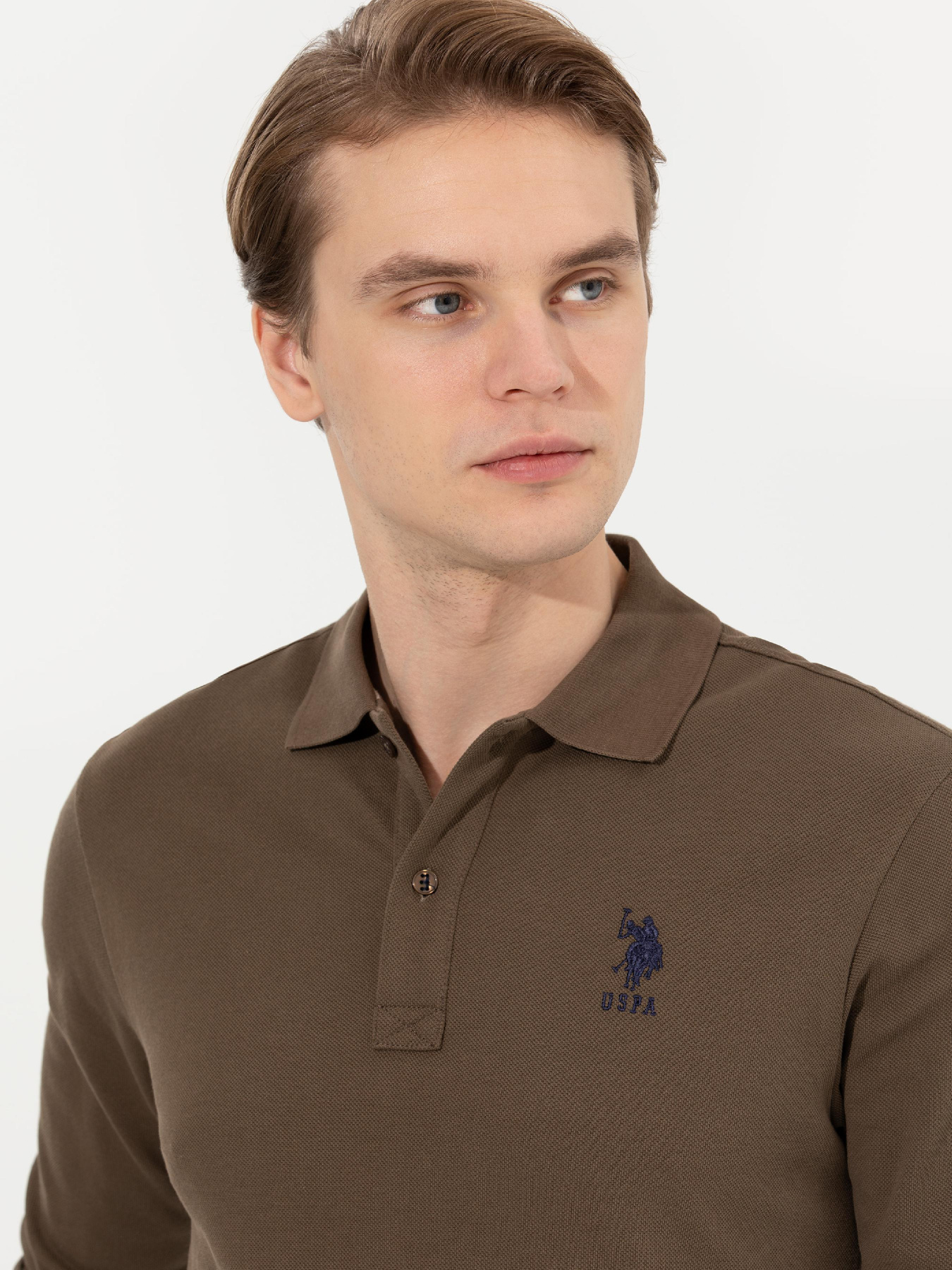 Поло US Polo модель G081SZ082.000.1454322.VR153 Фото