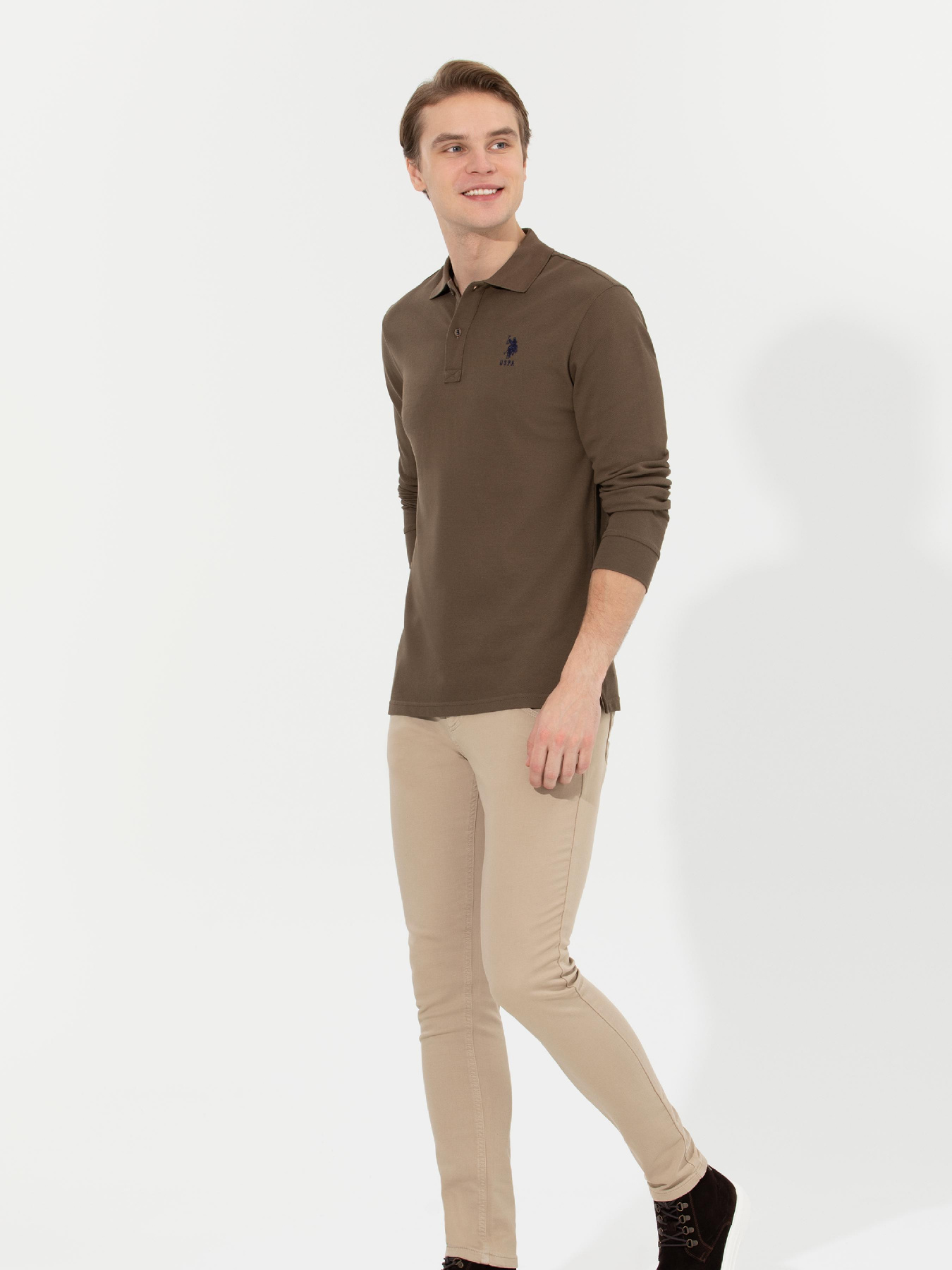 Поло US Polo модель G081SZ082.000.1454322.VR153 Фото