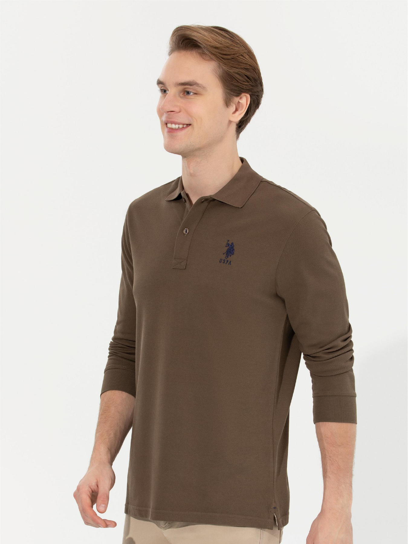 Поло US Polo модель G081SZ082.000.1454322.VR153 Фото