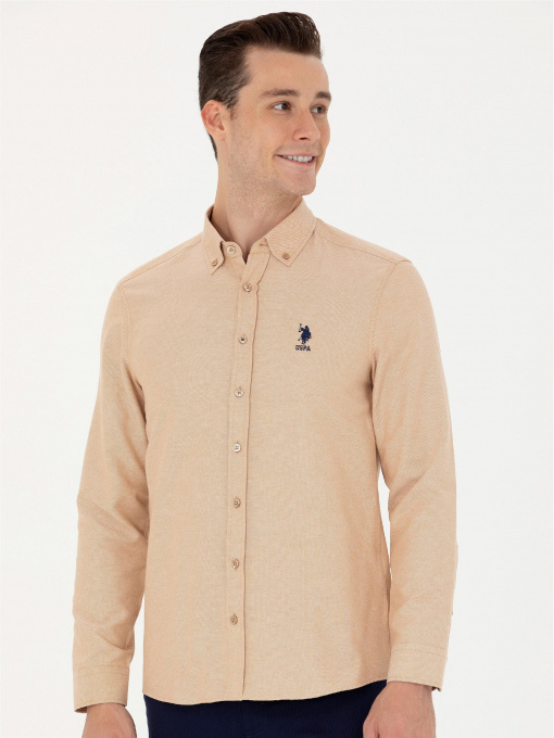 Рубашка US Polo модель USPAINT.1571130.VR015 Фото