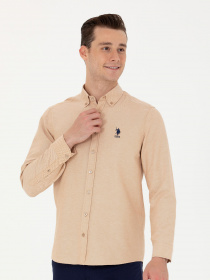 Рубашка повседневная US Polo модель USPAINT.1571130.VR015 Рубашка повседневная US Polo модель USPAINT.1571130.VR015 Фото