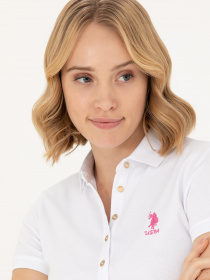 Платье мини US Polo модель G082GL075.000.1567323.VR013 Фото