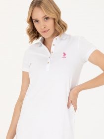 Платье мини US Polo модель G082GL075.000.1567323.VR013 Фото