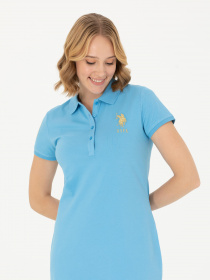 Платье-футболка US Polo модель G082SZ075.000.1567905.VR093 Фото