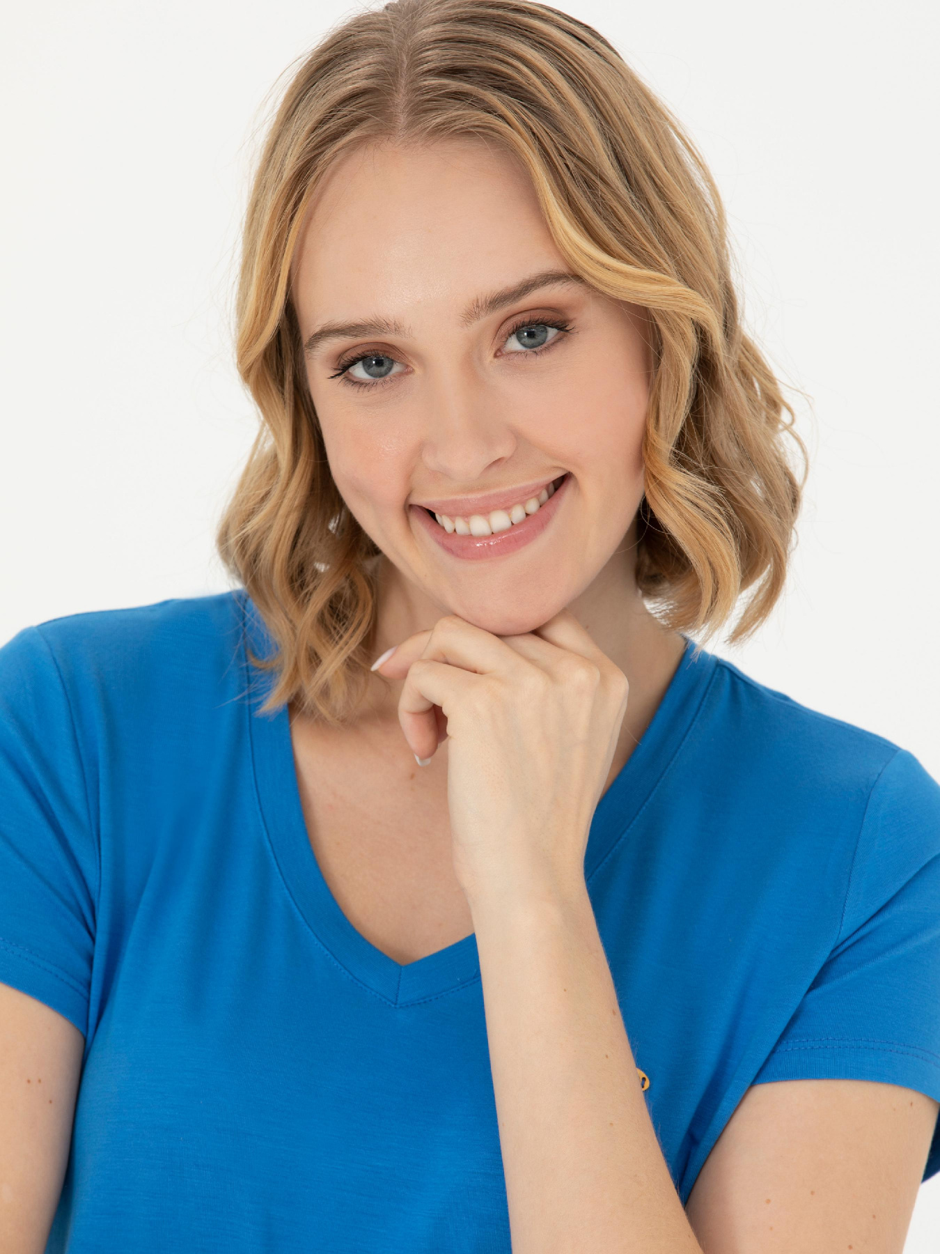 Футболка US Polo модель USPAINT.1567036.VR045 Фото