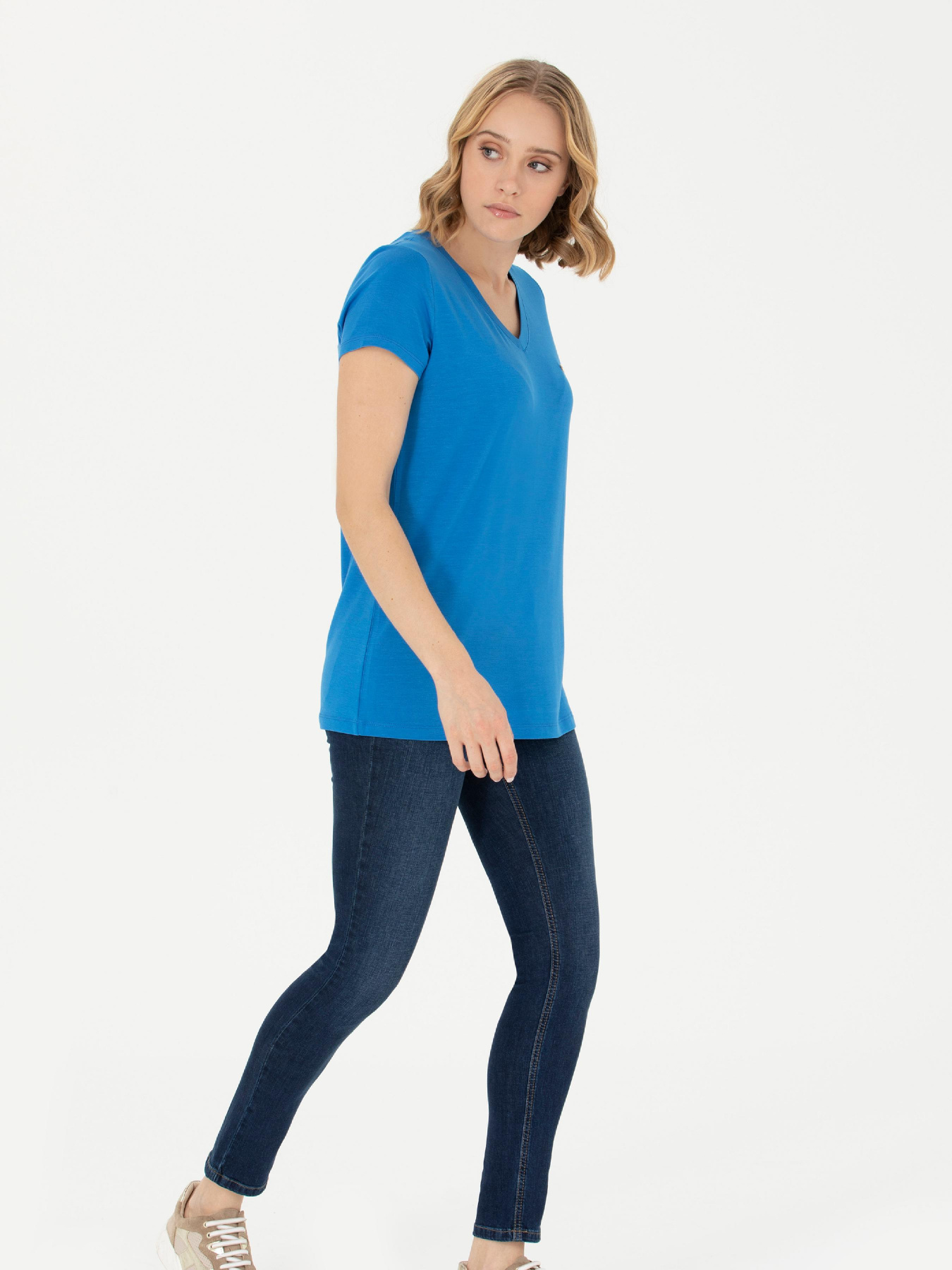 Футболка US Polo модель USPAINT.1567036.VR045 Футболка US Polo модель USPAINT.1567036.VR045 Фото