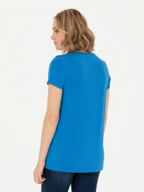 Футболка US Polo модель USPAINT.1567036.VR045 Футболка US Polo модель USPAINT.1567036.VR045 Фото