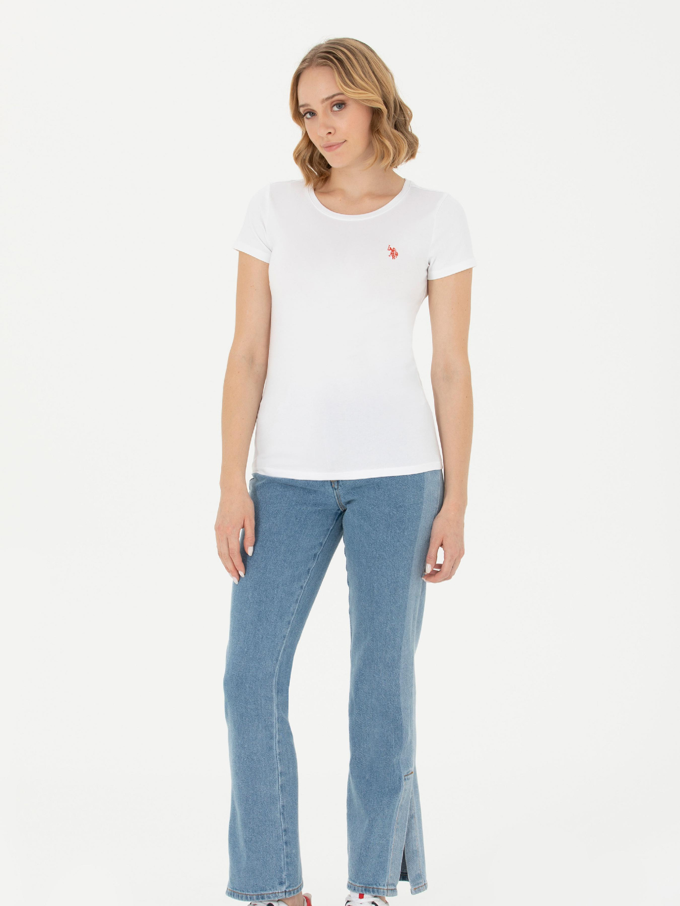 Футболка US Polo модель USPAINT.1567266.VR013 Фото