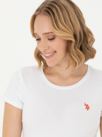 Футболка US Polo модель USPAINT.1567266.VR013 Фото