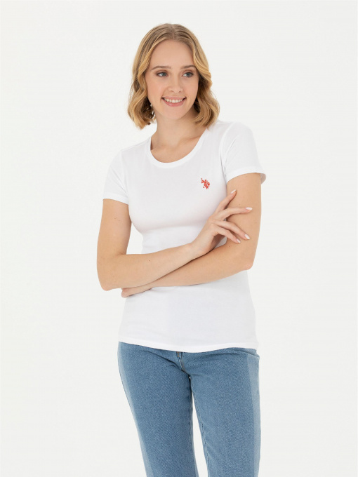 Футболка US Polo модель USPAINT.1567266.VR013 Фото