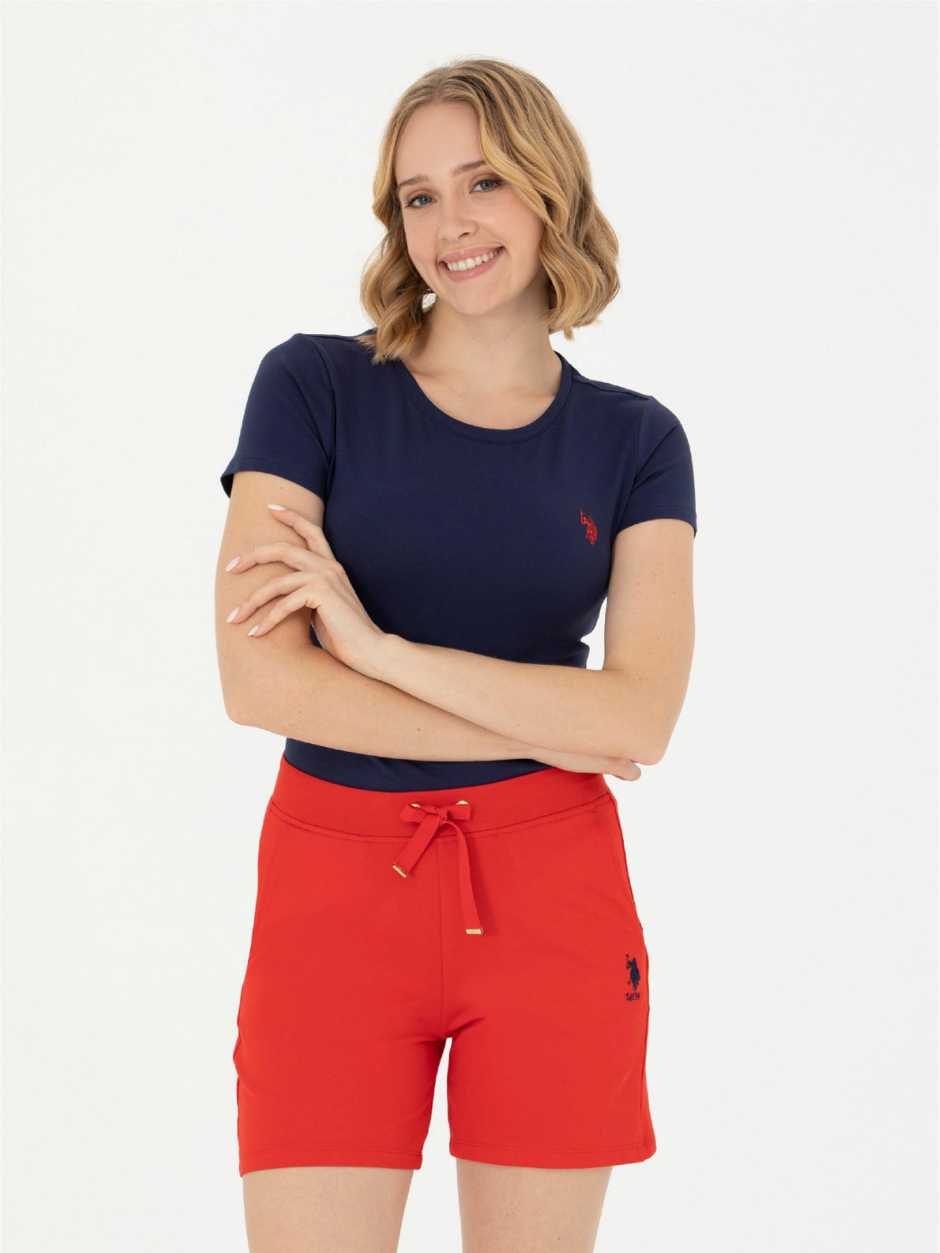 Футболка US Polo модель USPAINT.1567266.VR033 Фото