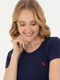 Футболка US Polo модель USPAINT.1567266.VR033 Фото