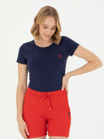 Футболка US Polo модель USPAINT.1567266.VR033 Фото