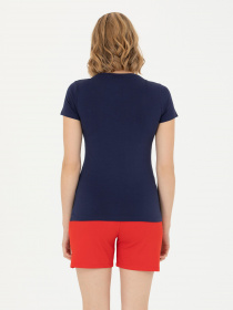 Футболка US Polo модель USPAINT.1567266.VR033 Фото