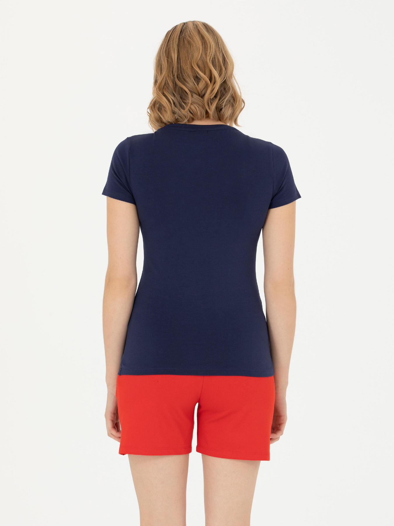 Футболка US Polo модель USPAINT.1567266.VR033 Фото