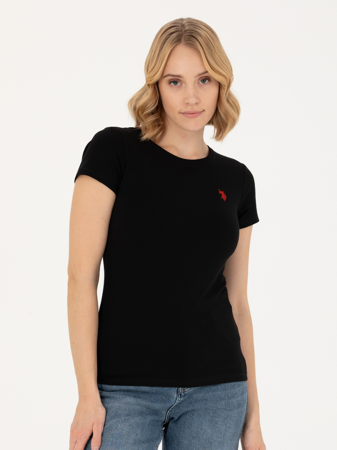 Футболка US Polo модель USPAINT.1567266.VR046 Фото