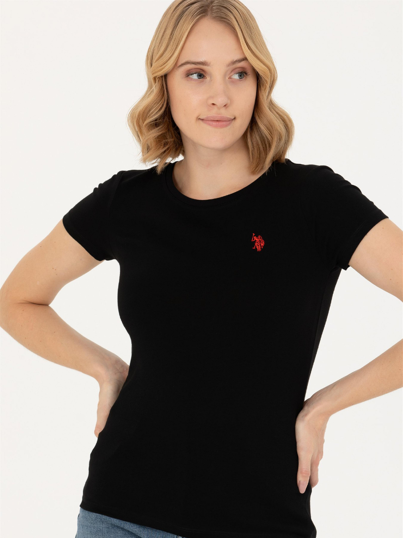 Футболка US Polo модель USPAINT.1567266.VR046 Фото