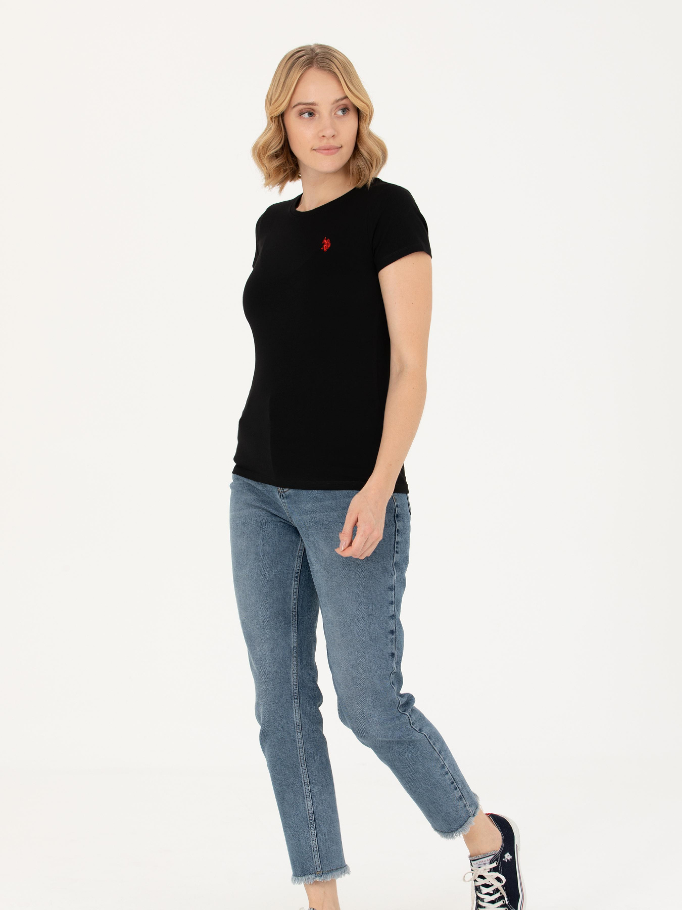 Футболка US Polo модель USPAINT.1567266.VR046 Фото