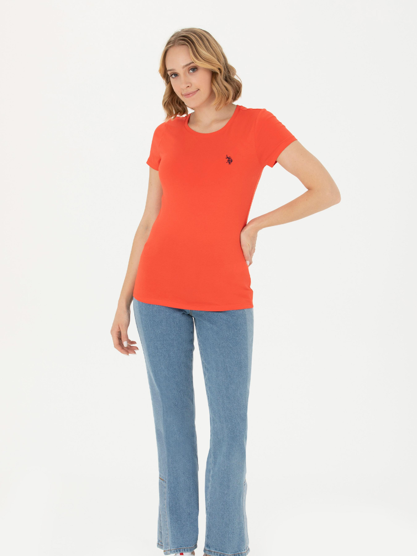 Футболка US Polo модель USPAINT.1567266.VR213 Фото