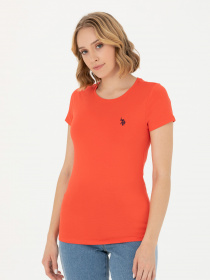 Футболка US Polo модель USPAINT.1567266.VR213 Фото