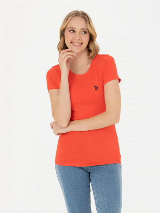 Футболка US Polo модель USPAINT.1567266.VR213 Фото