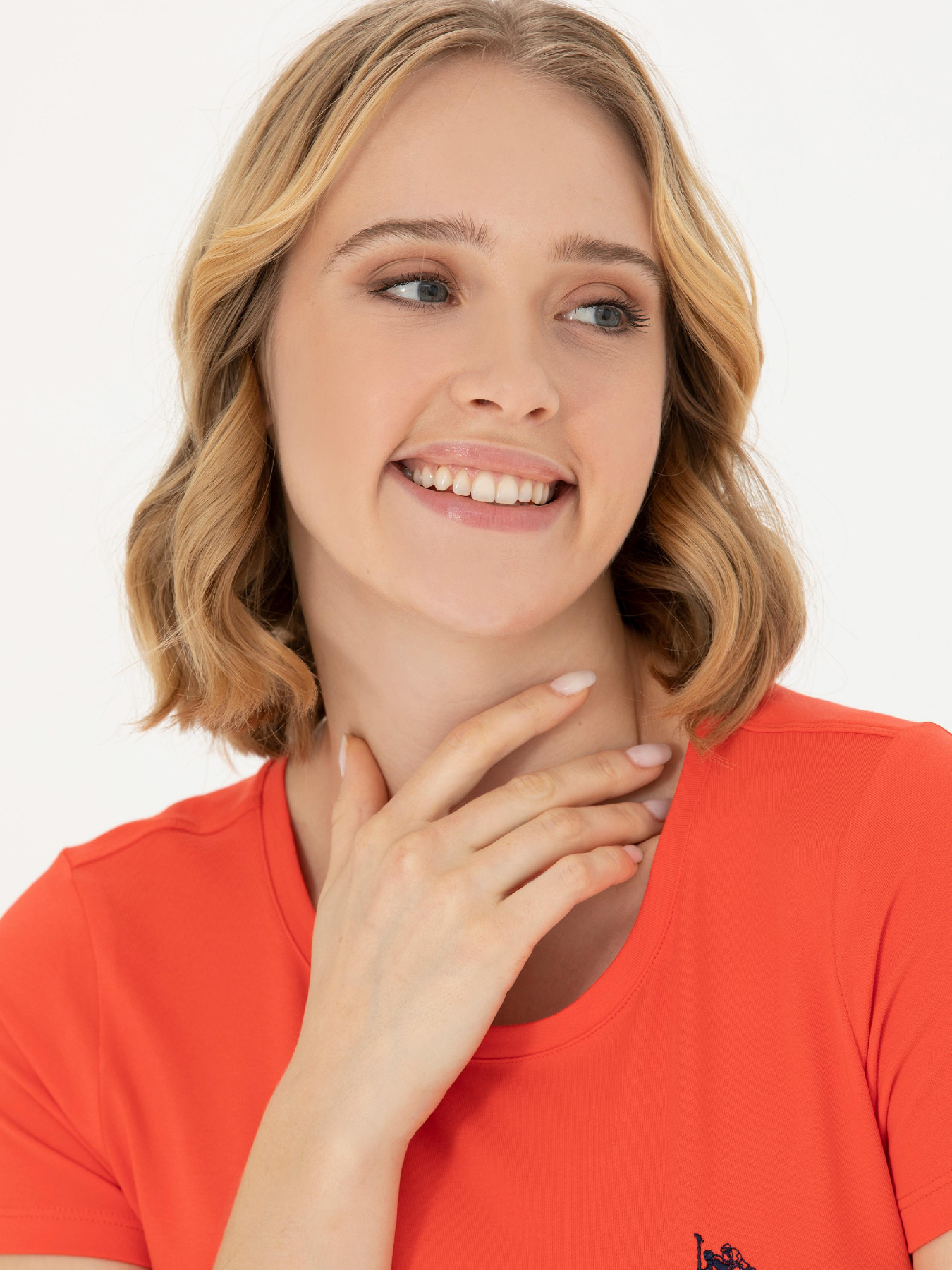 Футболка US Polo модель USPAINT.1567266.VR213 Фото