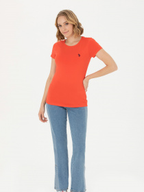 Футболка US Polo модель USPAINT.1567266.VR213 Фото