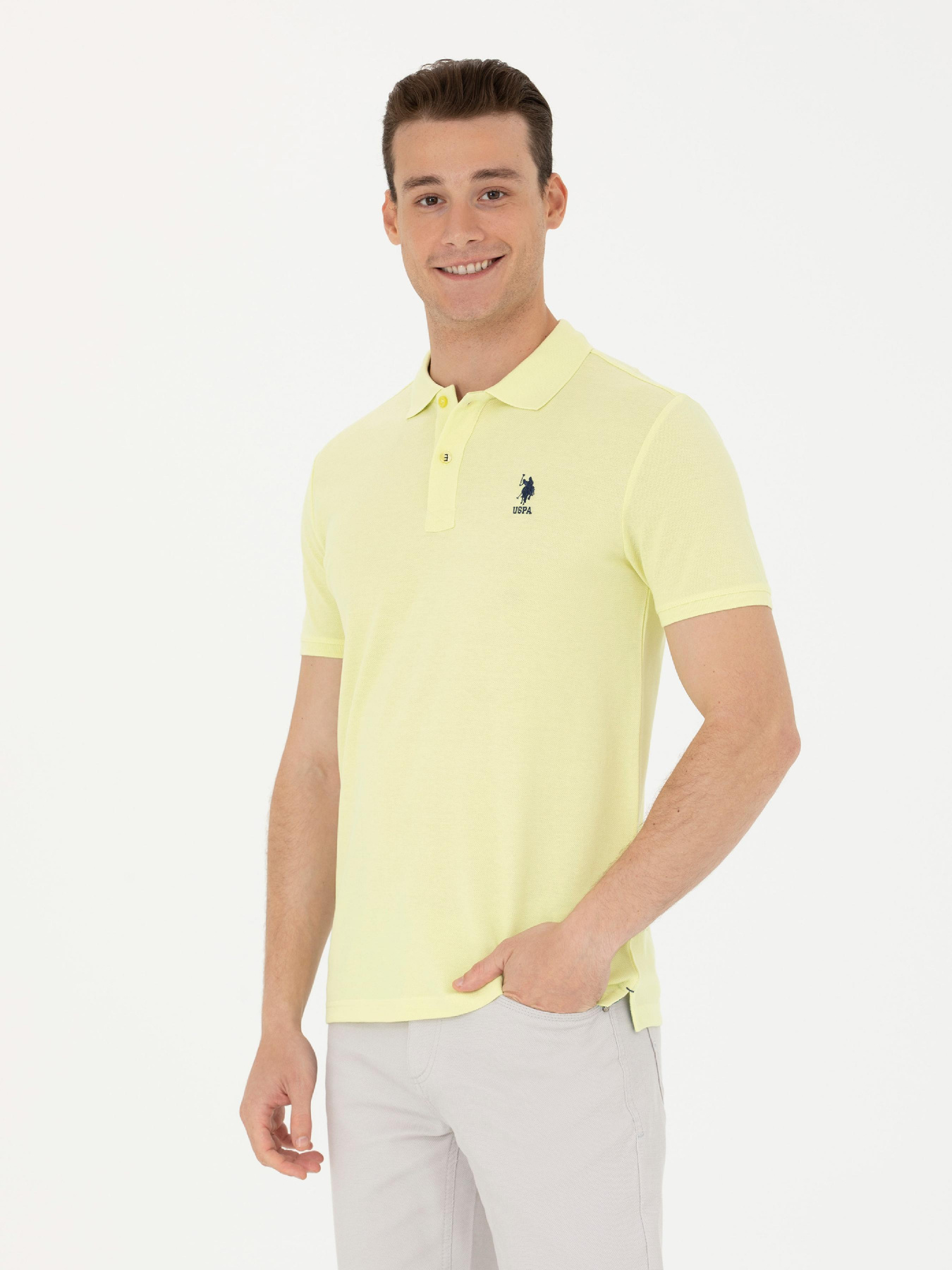 Поло US Polo модель USPAINT.1572929.VR004 Фото