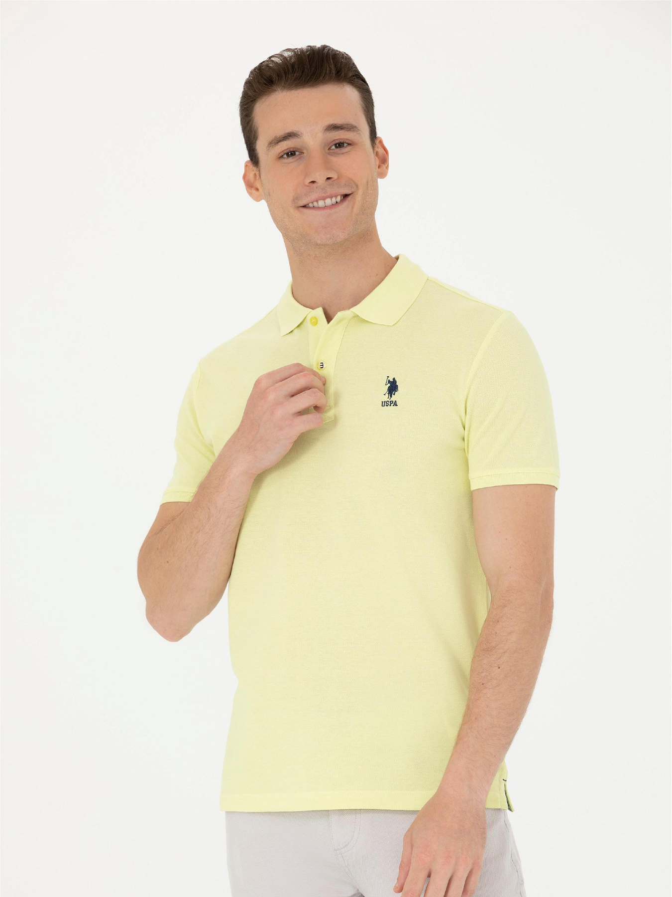 Поло US Polo модель USPAINT.1572929.VR004 Фото