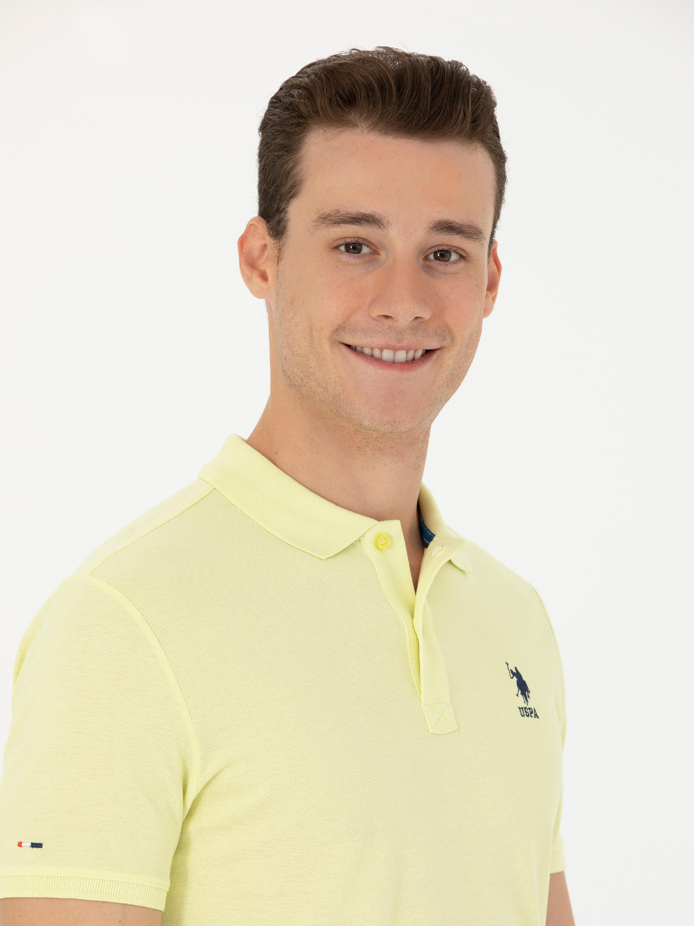 Поло US Polo модель USPAINT.1572929.VR004 Фото