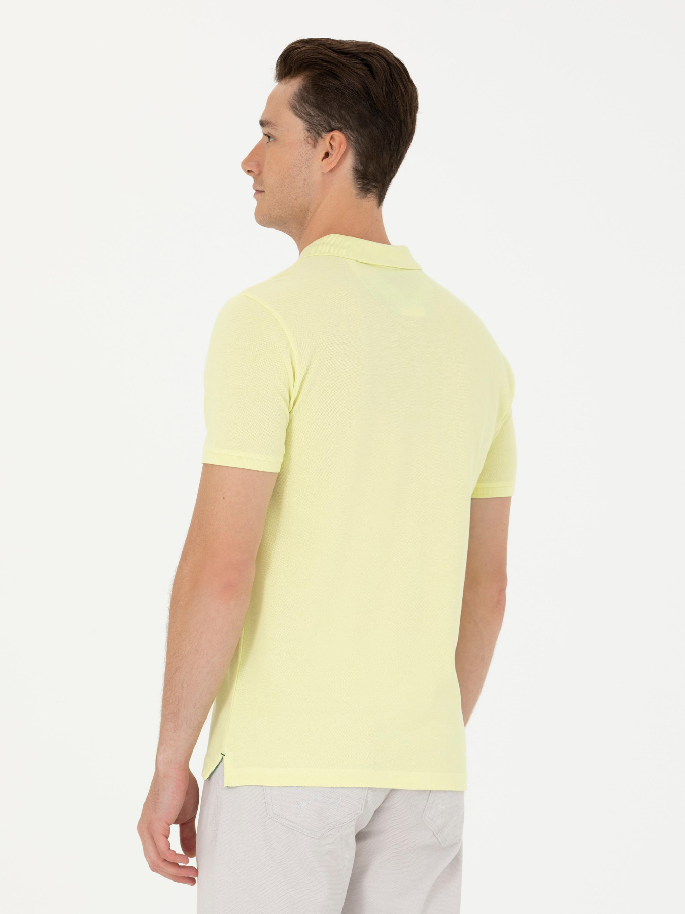 Поло US Polo модель USPAINT.1572929.VR004 Фото