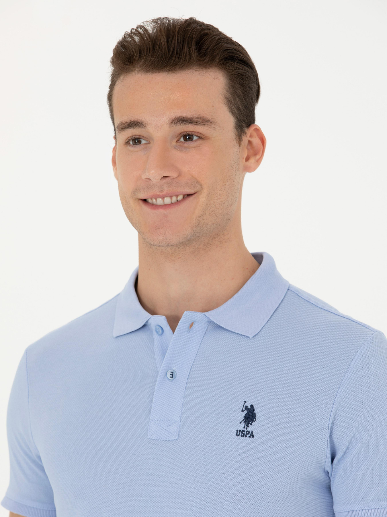 Поло US Polo модель G081SZ011.000.1572929.VR036 Фото