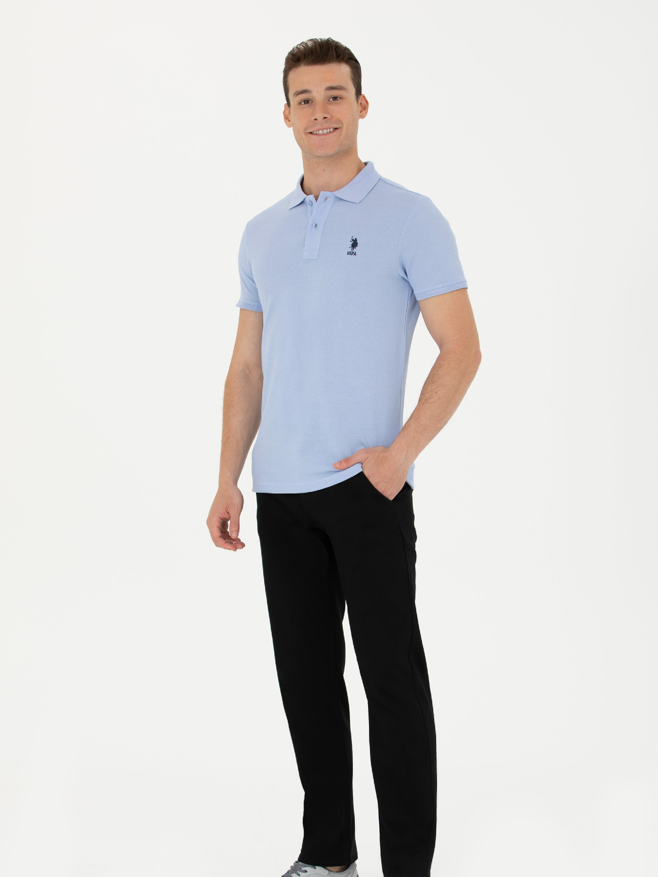 Поло US Polo модель G081SZ011.000.1572929.VR036 Фото