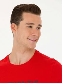 Футболка US Polo модель USPAINT.1573115.VR030 Фото