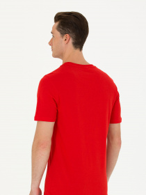 Футболка US Polo модель USPAINT.1573115.VR030 Футболка US Polo модель USPAINT.1573115.VR030 Фото