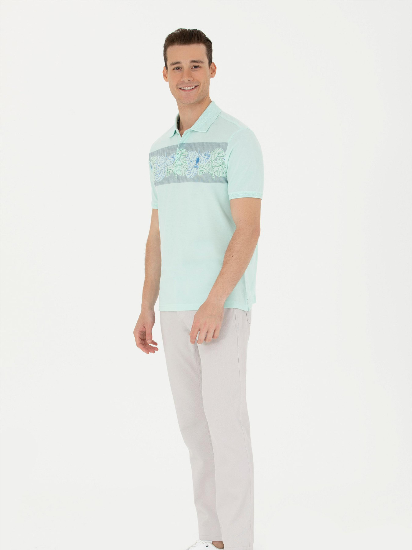 Чіноси US Polo модель USPAINT.1600047.VR001 Фото