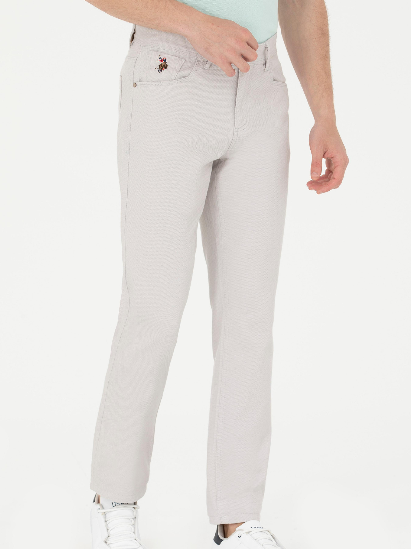 Чіноси US Polo модель USPAINT.1600047.VR001 Фото