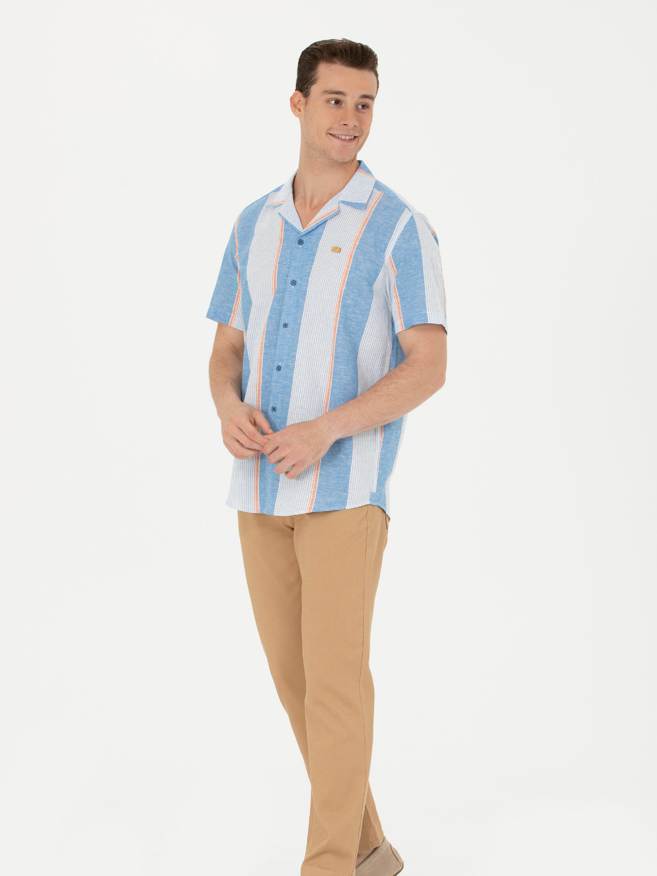 Брюки повседневные US Polo модель USPAINT.1600047.VR015 Фото