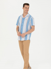 Брюки повседневные US Polo модель USPAINT.1600047.VR015 Фото