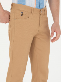 Брюки повседневные US Polo модель USPAINT.1600047.VR015 Фото