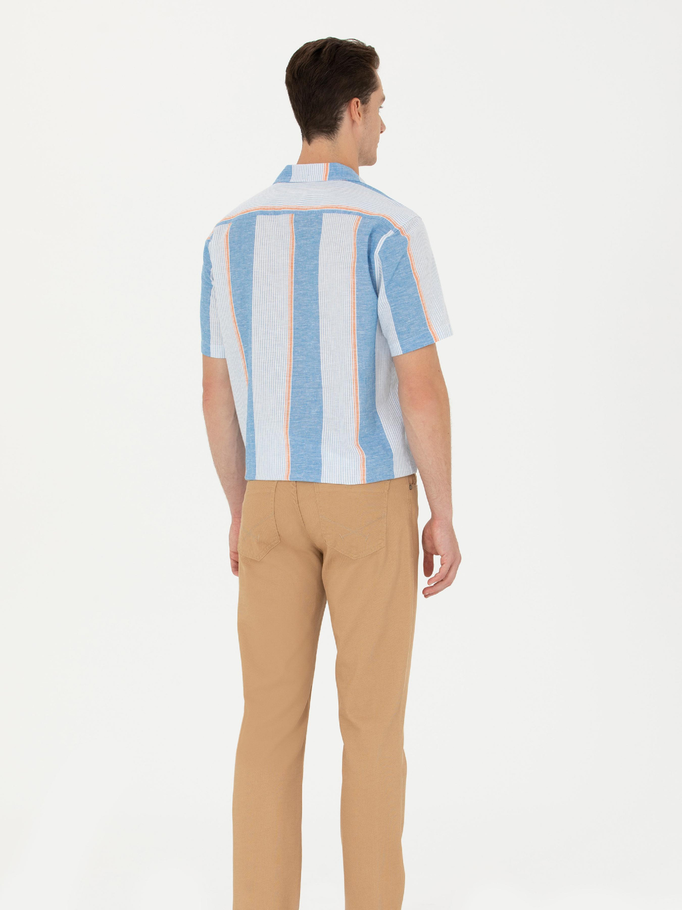 Повседневные штаны US Polo модель USPAINT.1600047.VR015 Фото