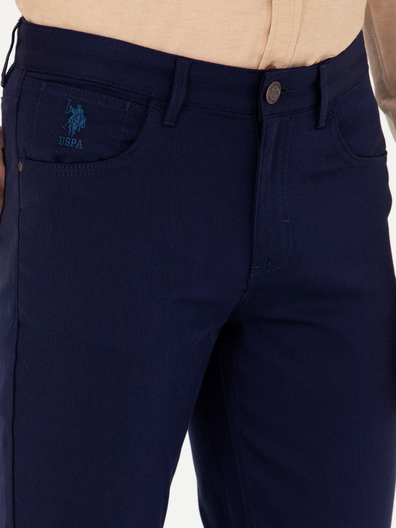Чиносы US Polo модель USPAINT.1600054.VR033 Фото