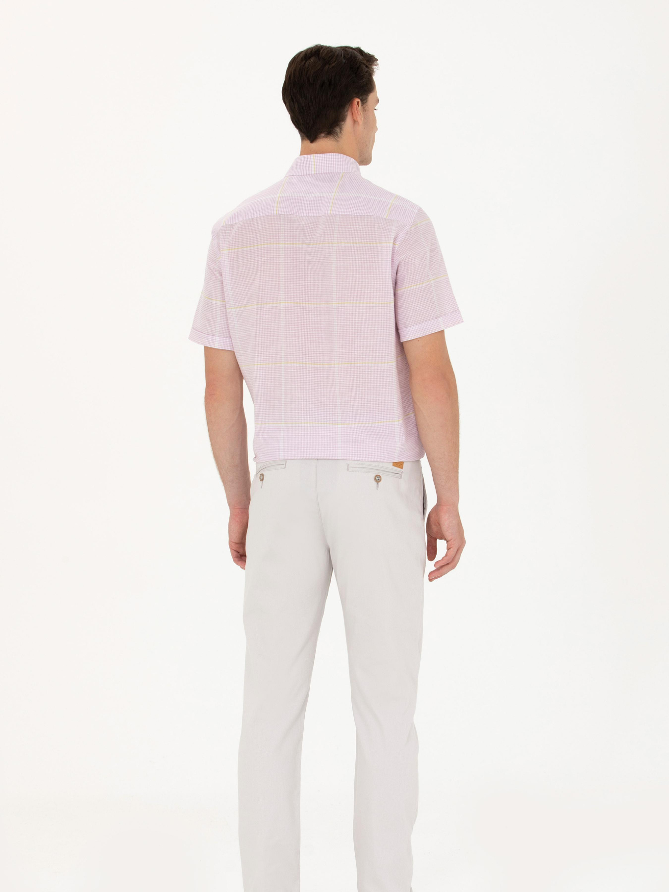 Чіноси US Polo модель USPAINT.1600081.VR001 Фото