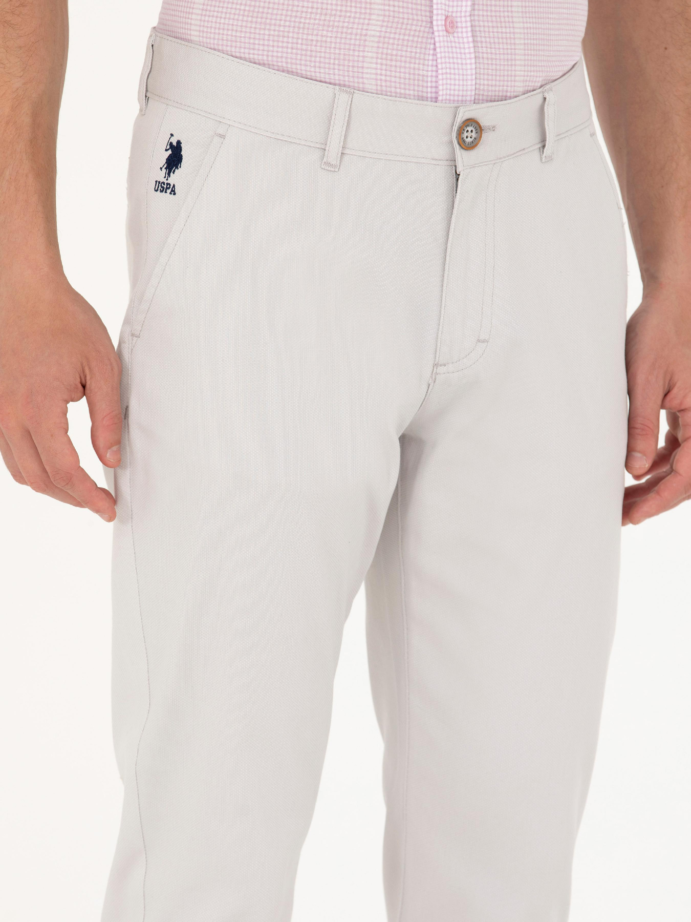 Чіноси US Polo модель USPAINT.1600081.VR001 Фото