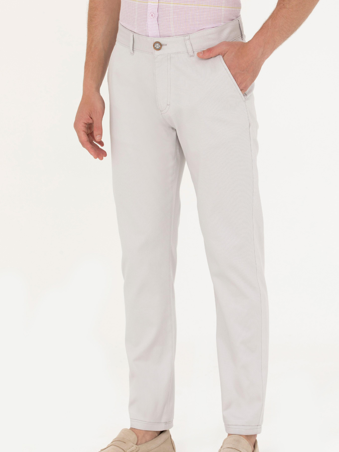 Чіноси US Polo модель USPAINT.1600081.VR001 Фото