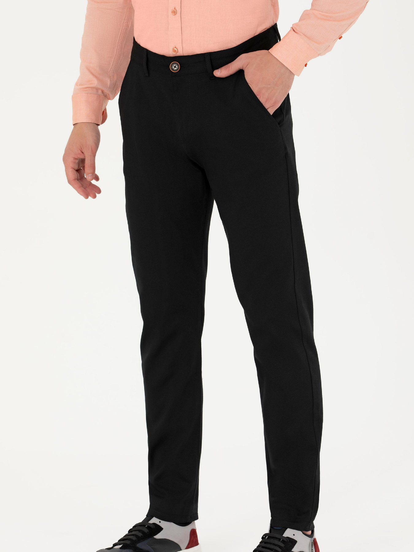 Брюки повседневные US Polo модель USPAINT.1600081.VR046 Фото